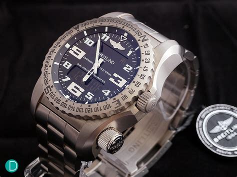 breitling skeleton watch|pilot watch with emergency locator.